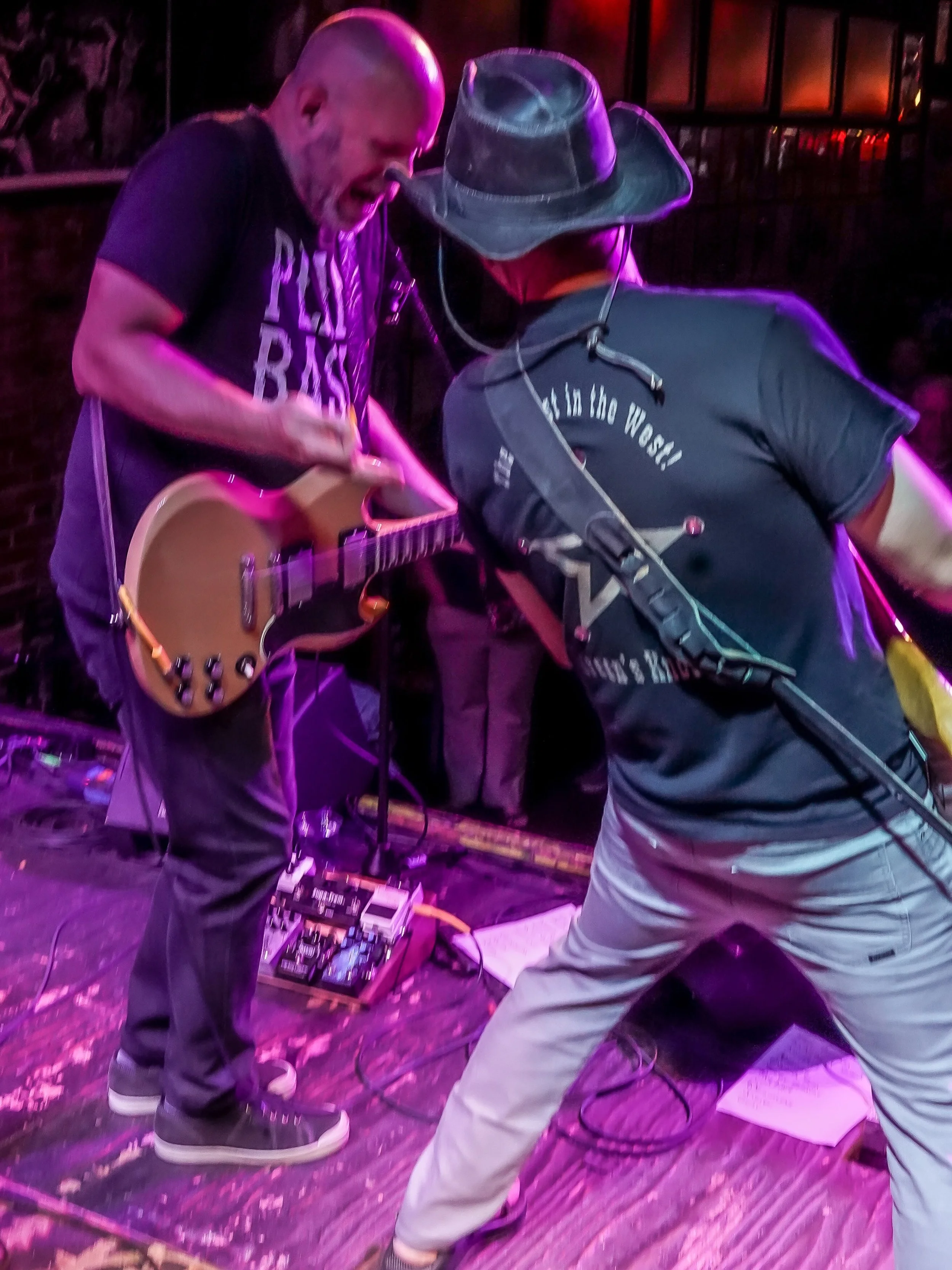 &hellip;..
Couple of fucking rockstars right here.