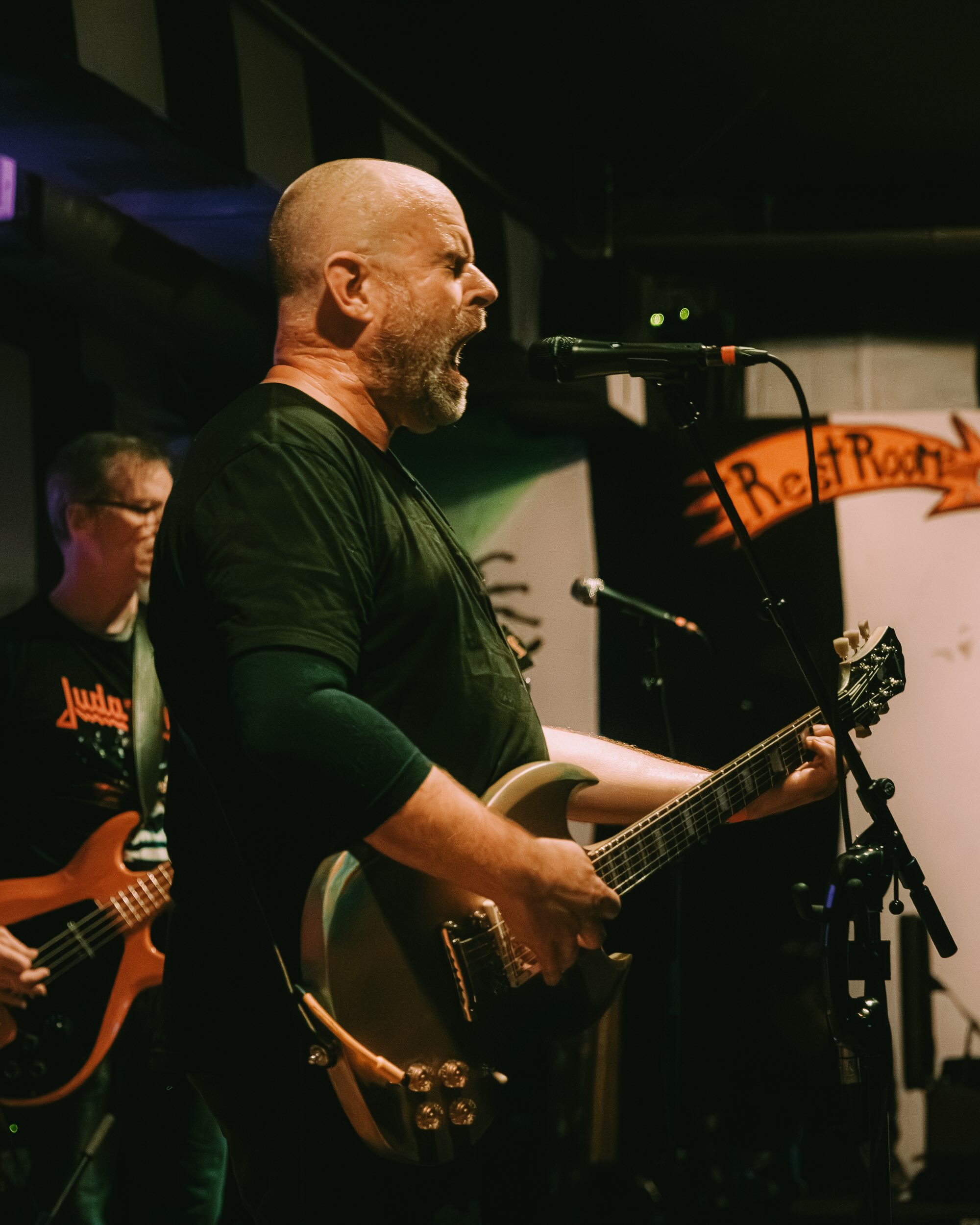 &hellip;.
As our good friend Al said after the show: &ldquo;Purusa really is heavier and louder in person&rdquo;. 

Some shots from our latest show at the Twilight Cafe in Portland, Oregon. 

📸 @isabellequinnphotos