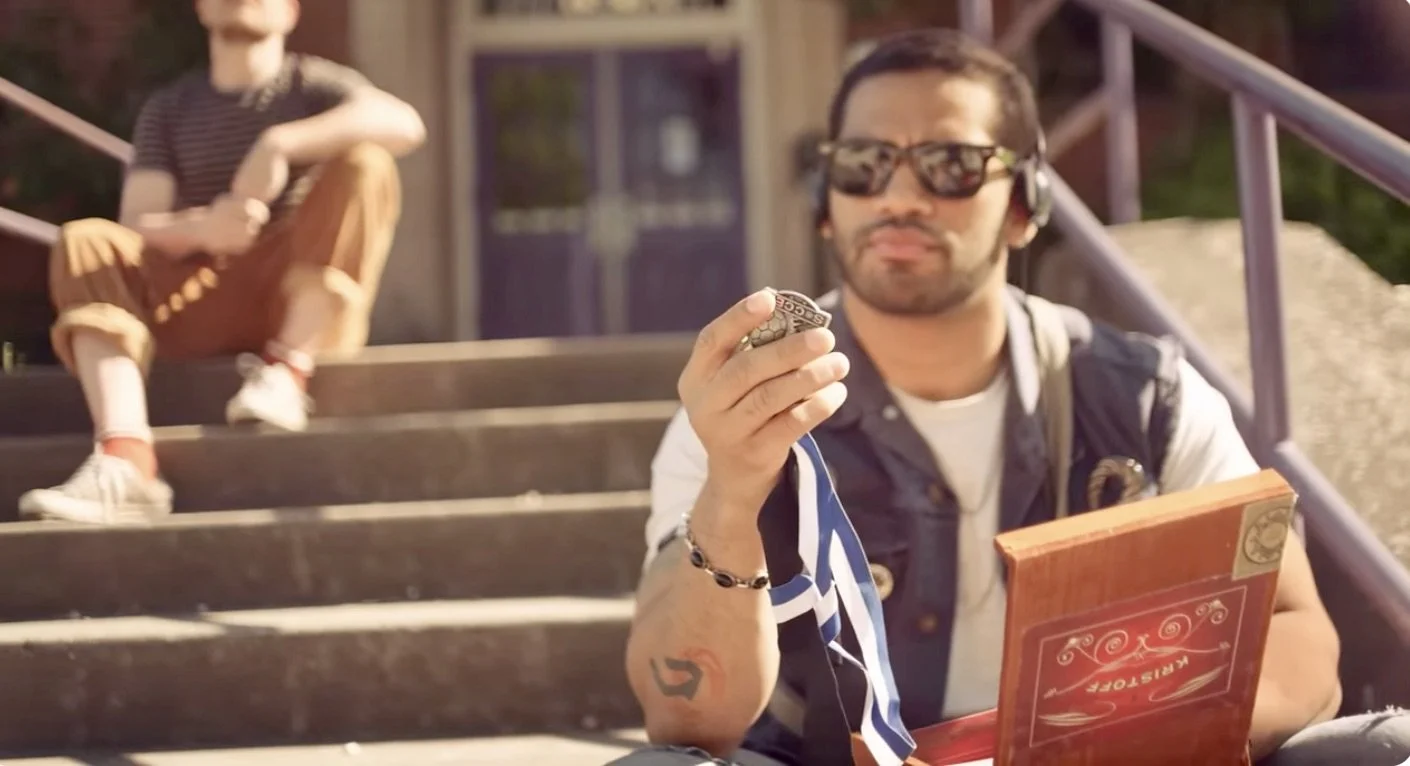 Still Shot from Purusa's official music video for Julien