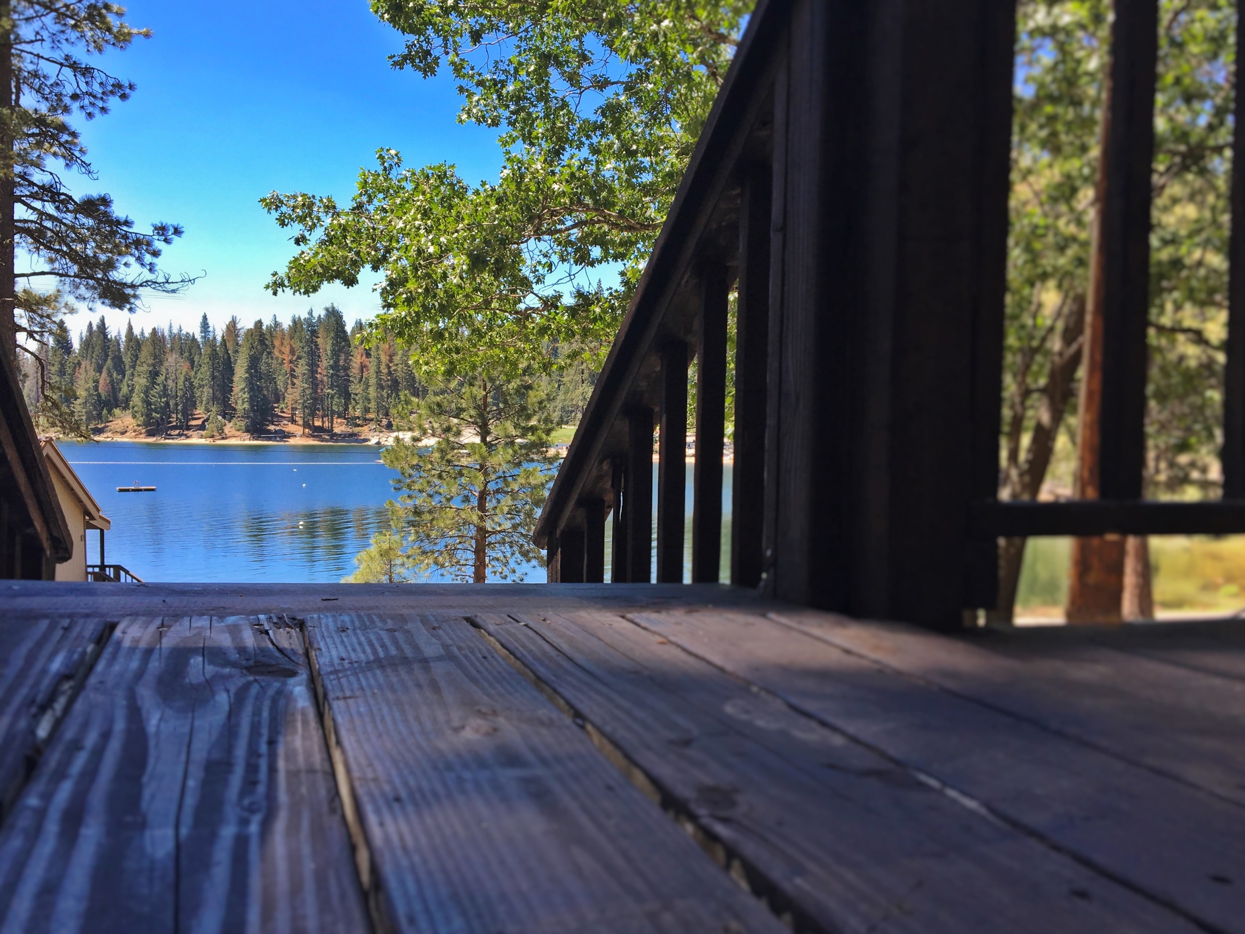 All of your lake day activities just down the steps from Cottage 16