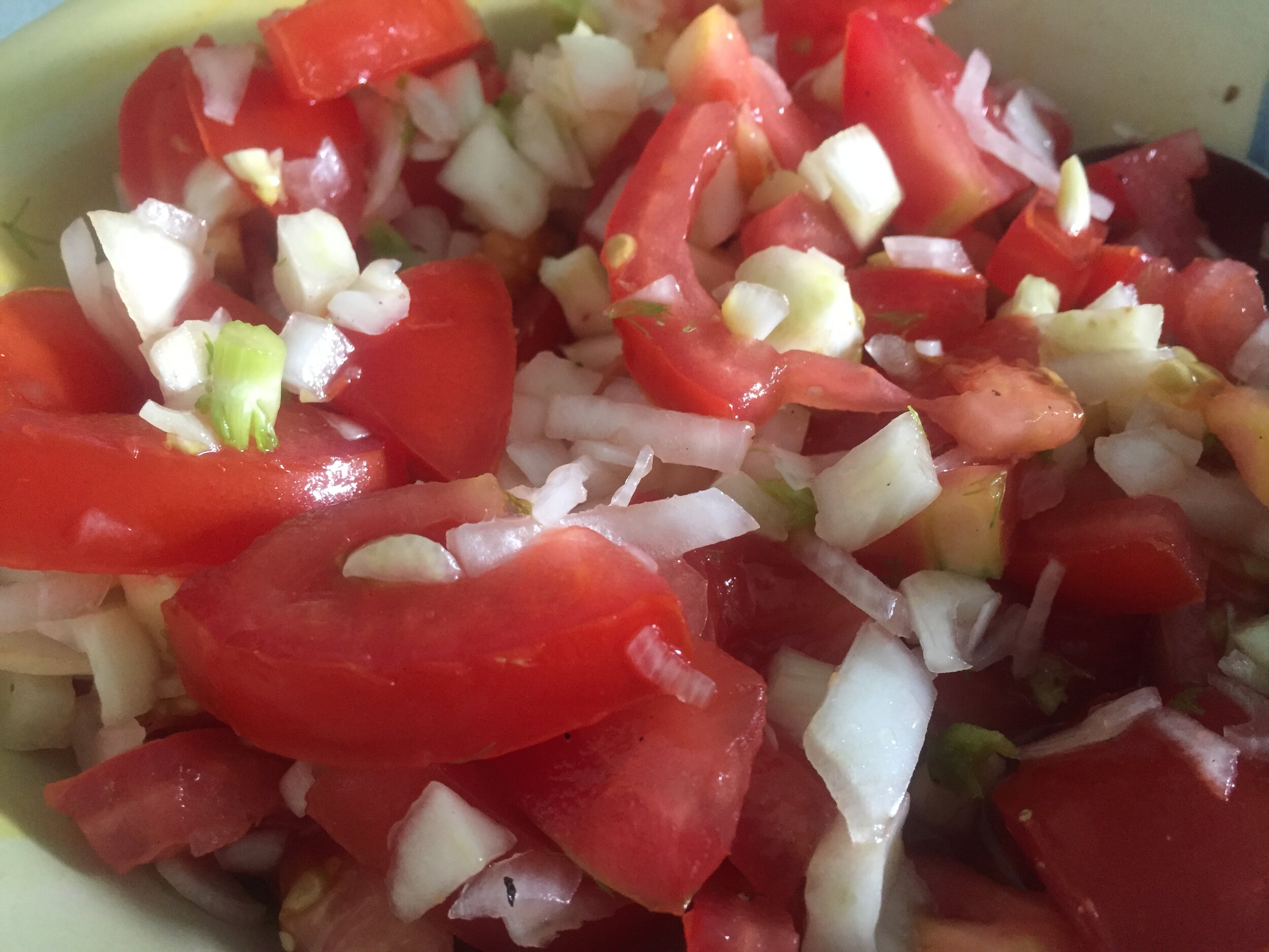 Tomato-Fennel Salad