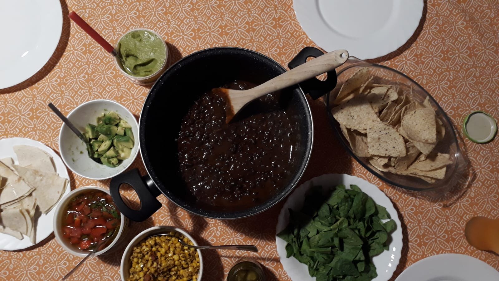 Mexican Inspired Family Dinner