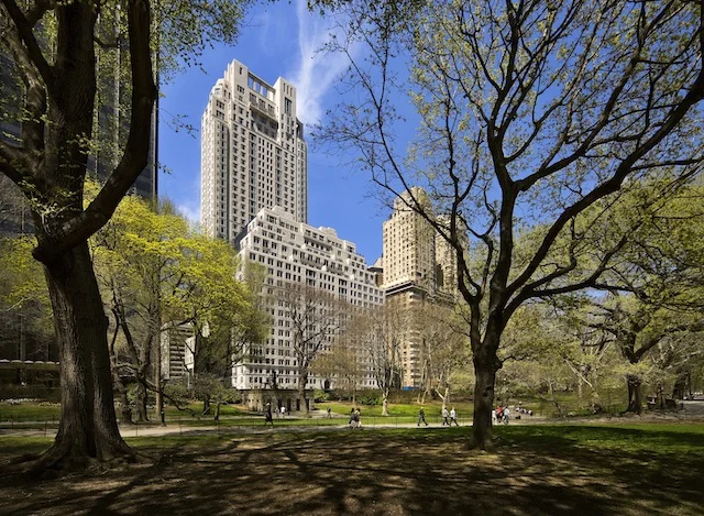15 Central Park West, photo courtesy of RAMSA
