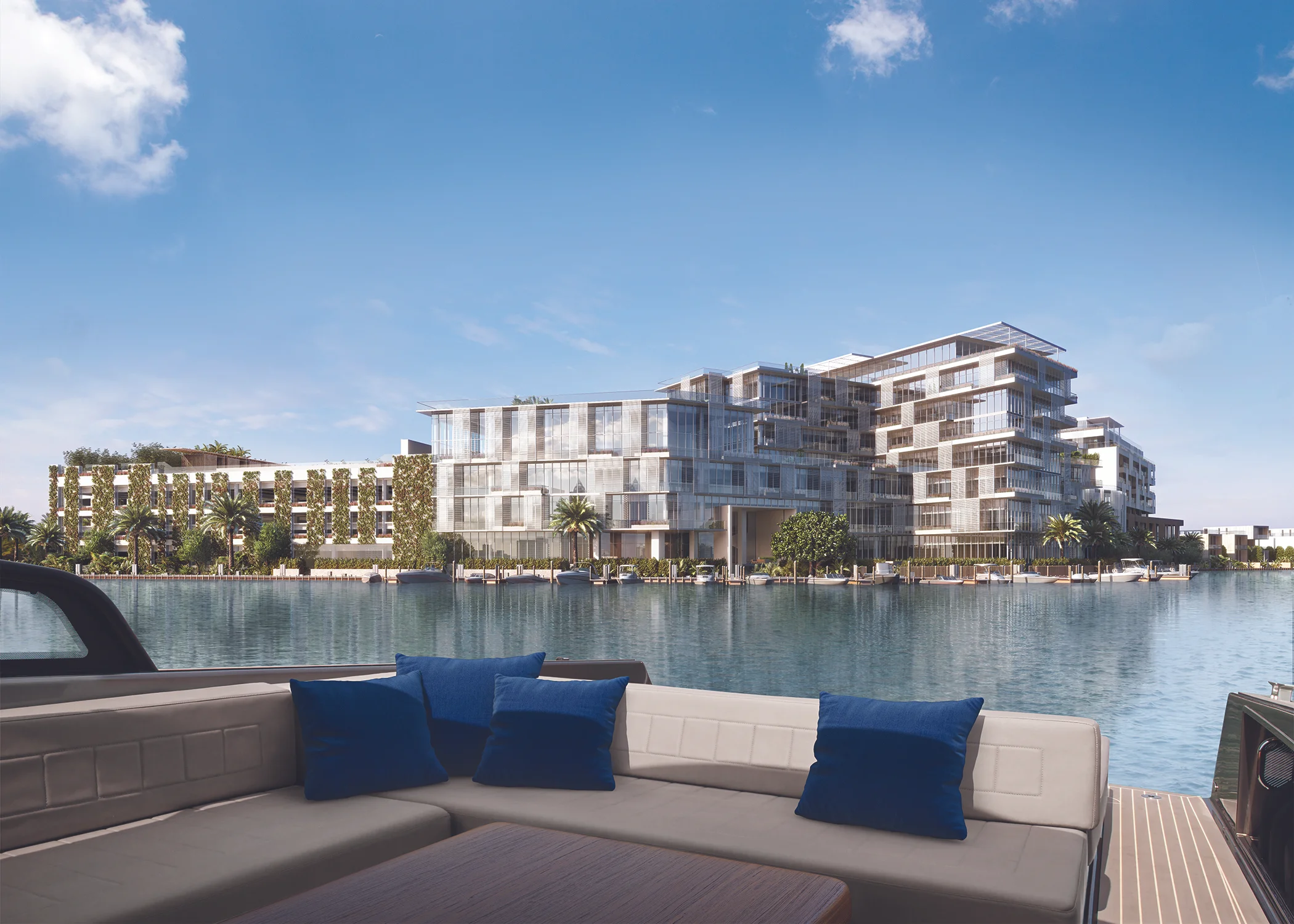The Ritz-Carlton Residences Miami Beach is a private property with 111 condominium homes and 15 single-family villas