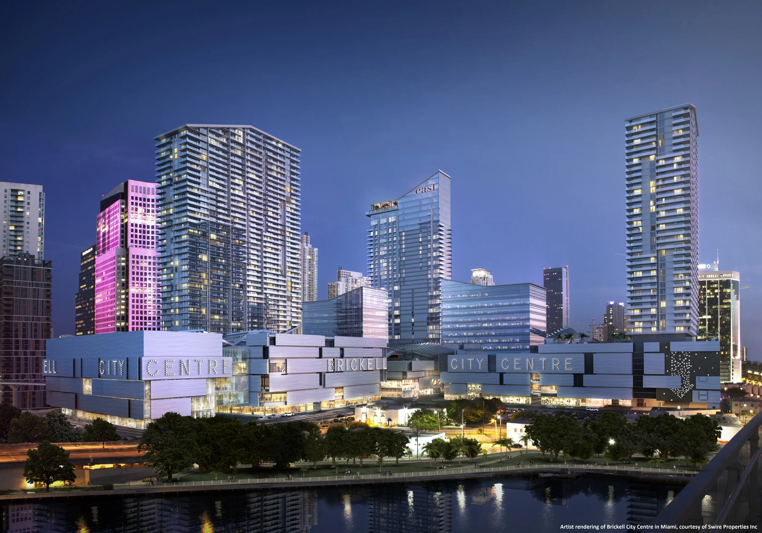 Swire Properties, Brickell City Centre is set to import a Hong Kong-style urbanism to south Florida