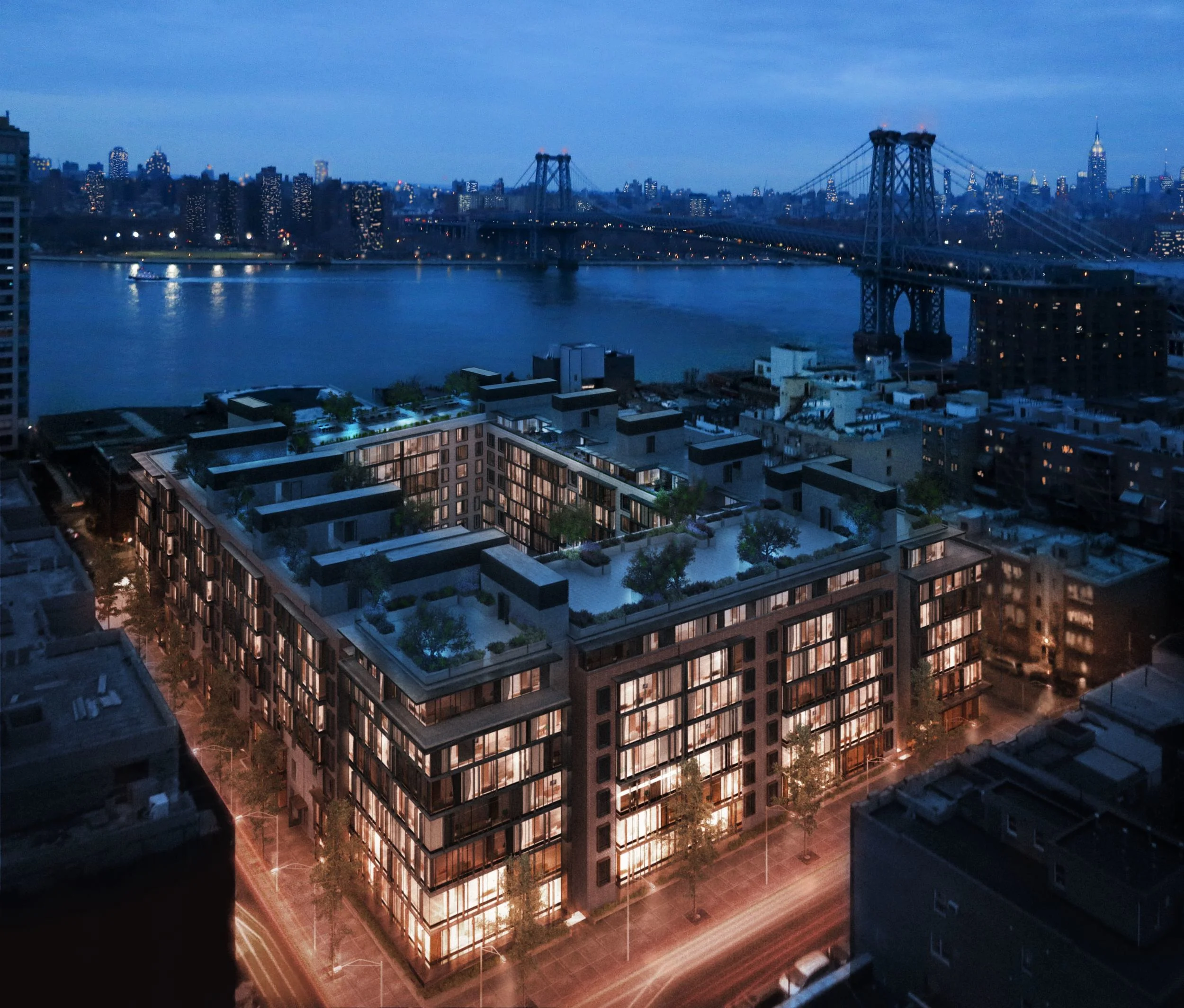 A birds-eye view of The Oosten 