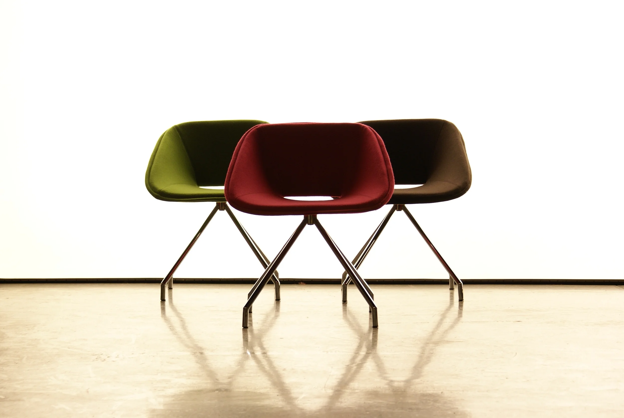 Kirmizi Chair by B&T