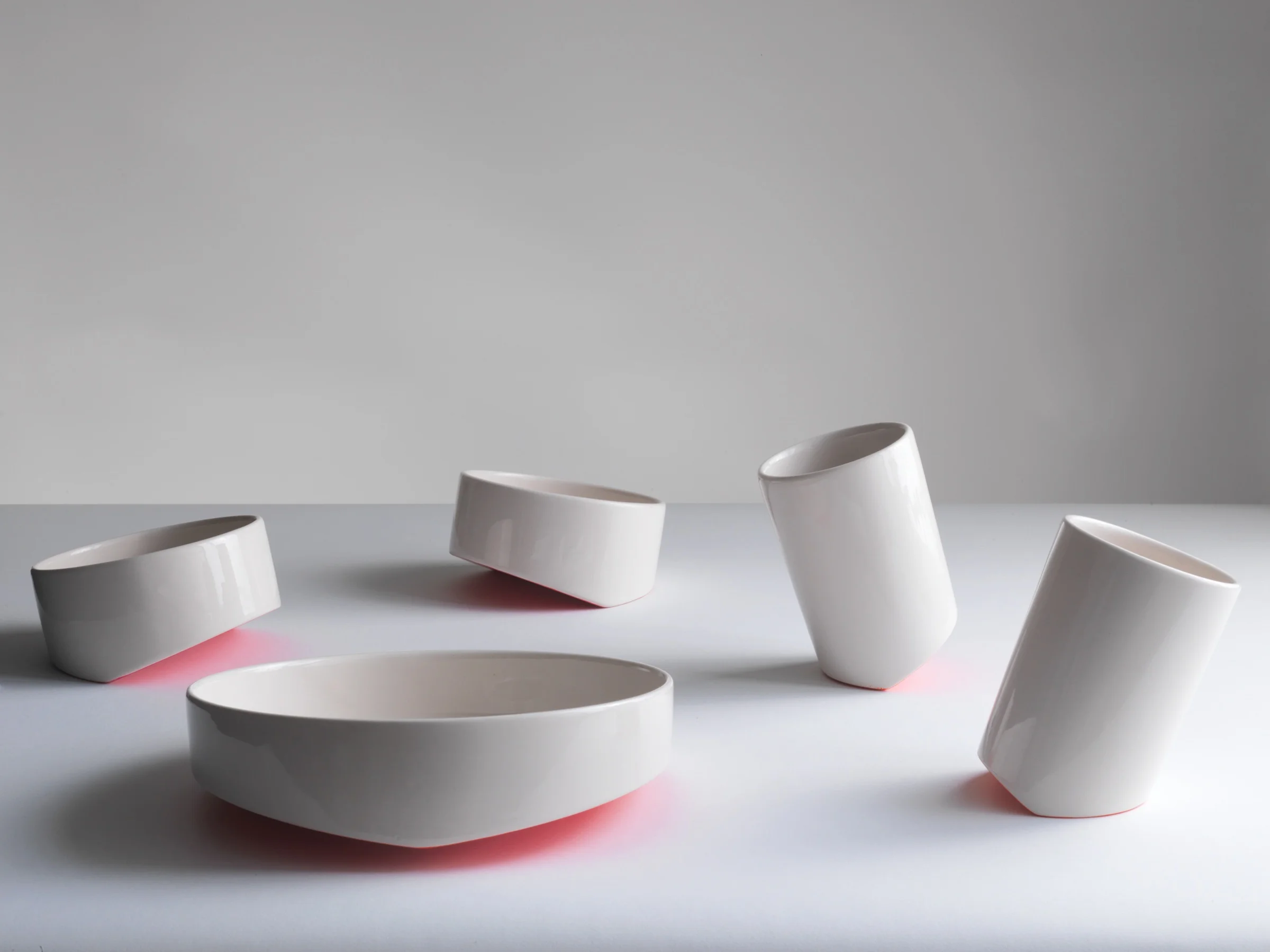 Share Food ceramic tableware set by Bilge Nur Saltik