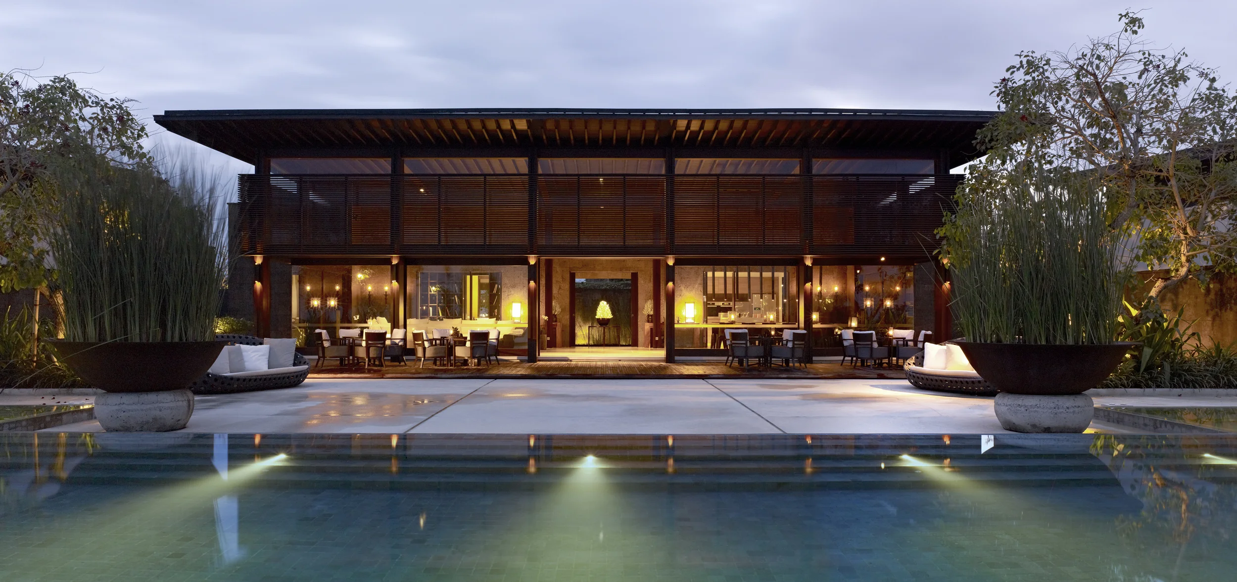 Alila Villas Soori in Bali Indonesia, by SCDA