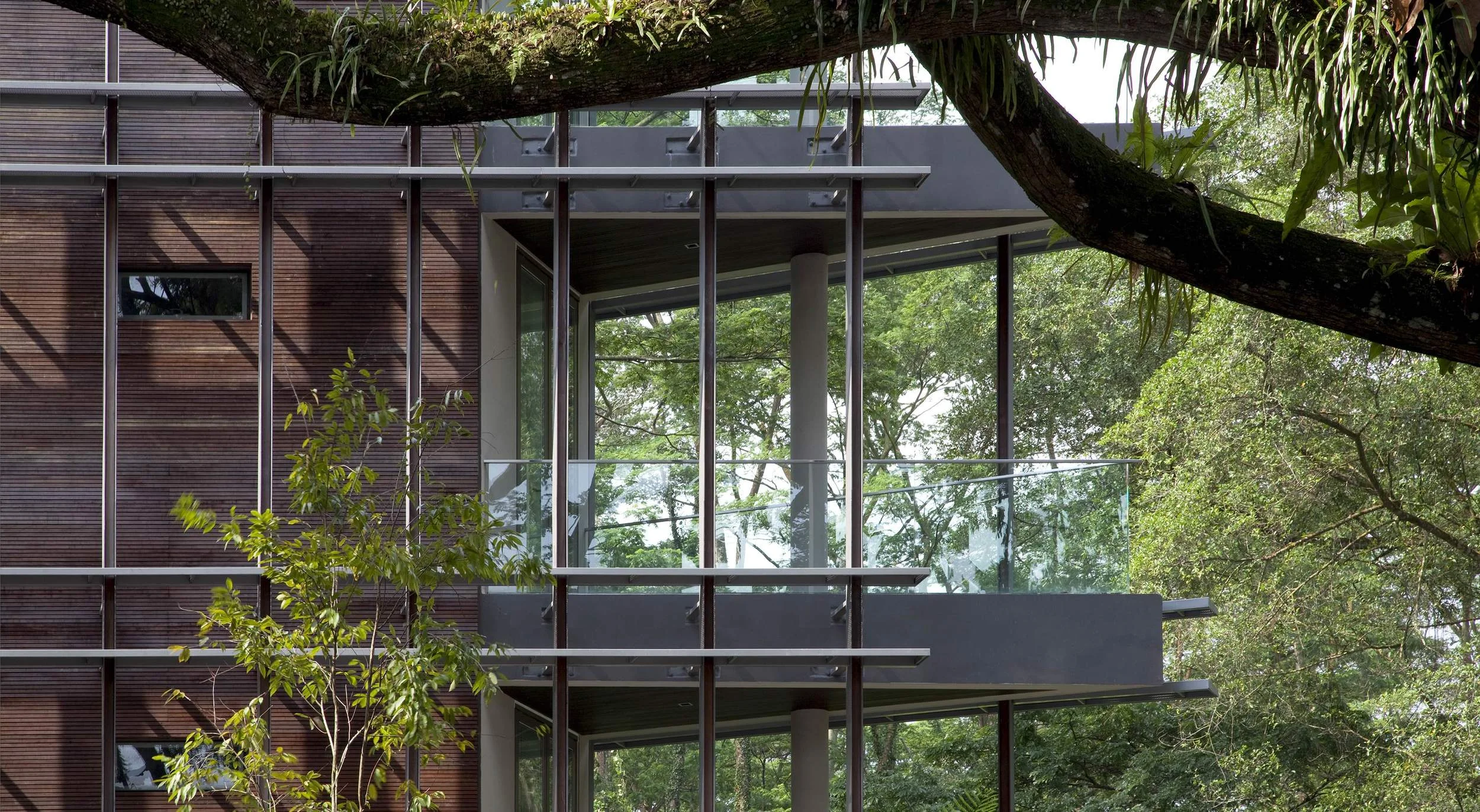 The Botanika condominium in Singapore by SCDA