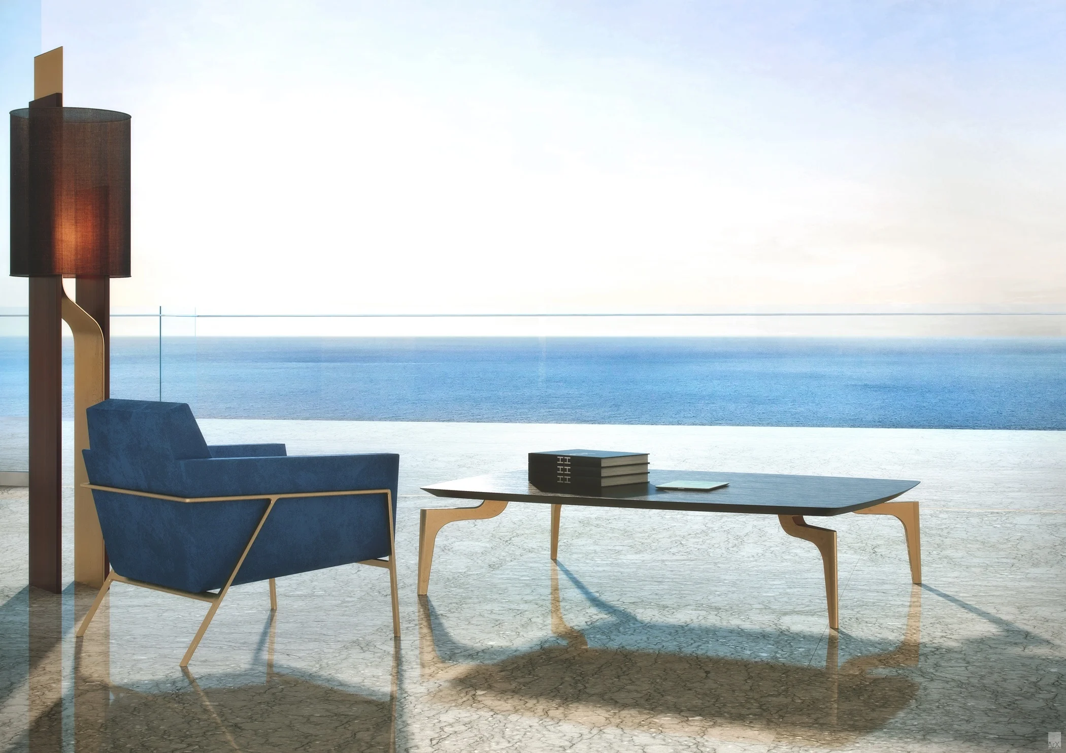 L'Atelier balcony, Miami Beach