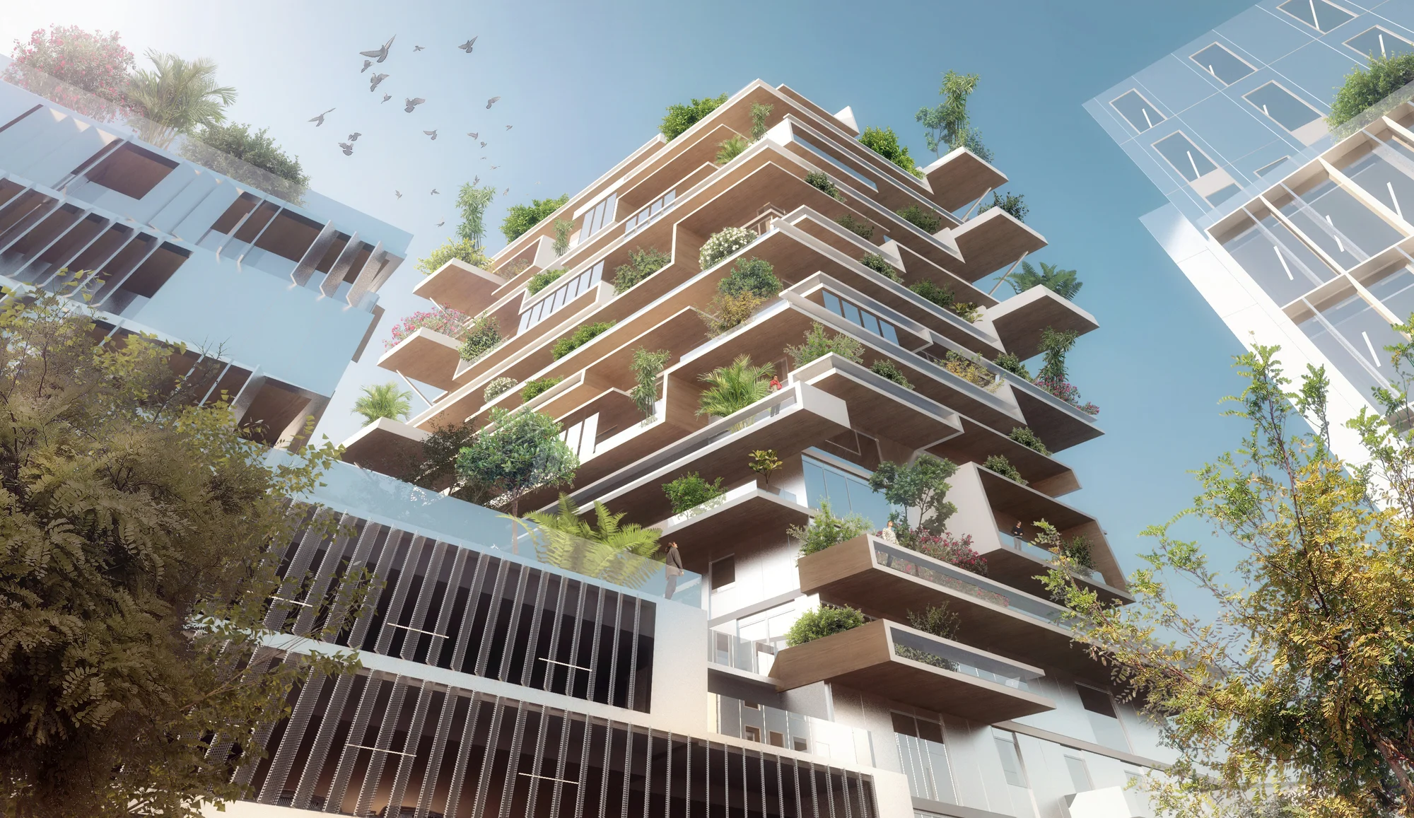 Jean Paul Viguier's Hyperion building in Bordeaux, France