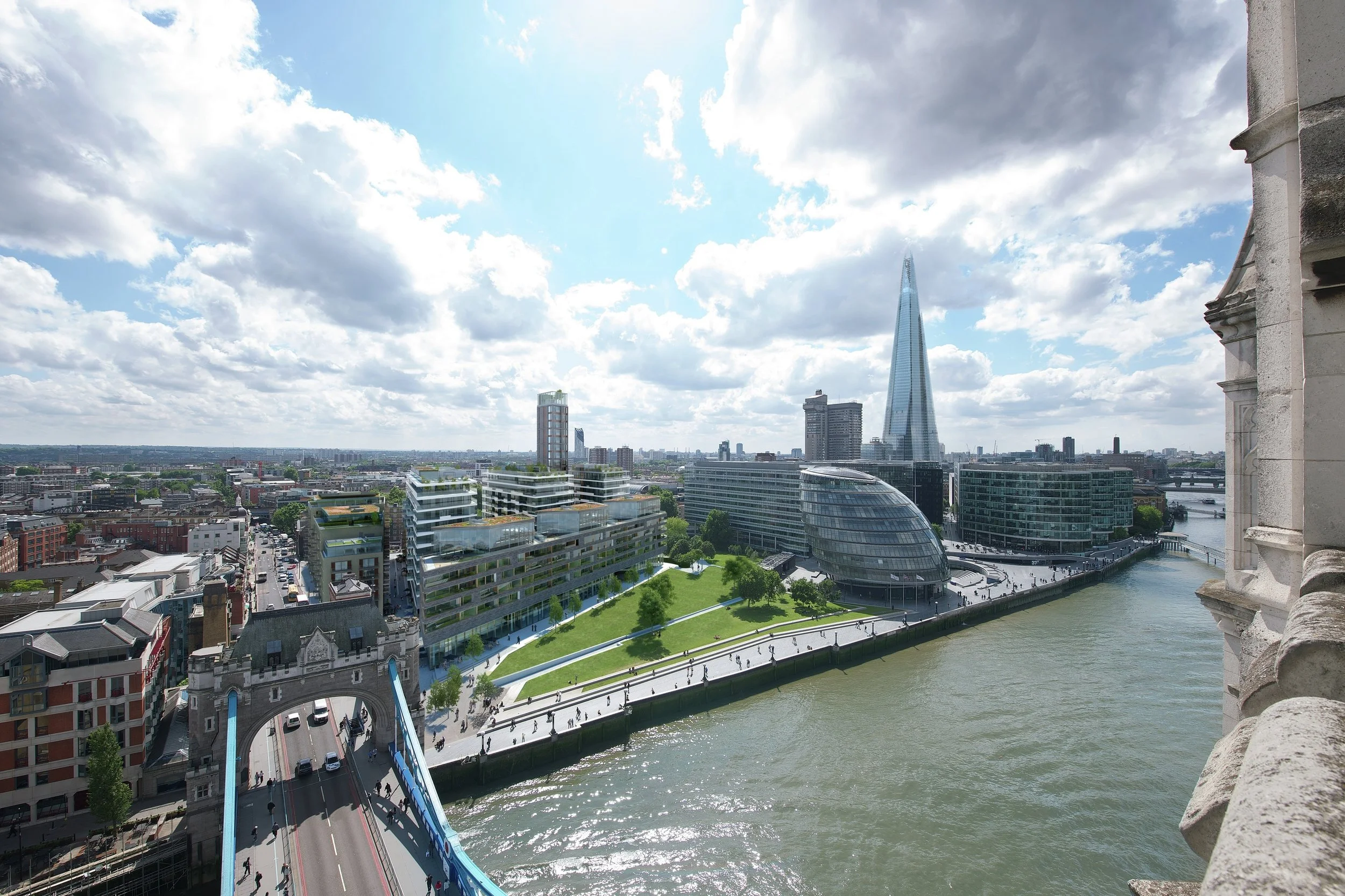 One Tower Bridge, a project from Berkeley Homes