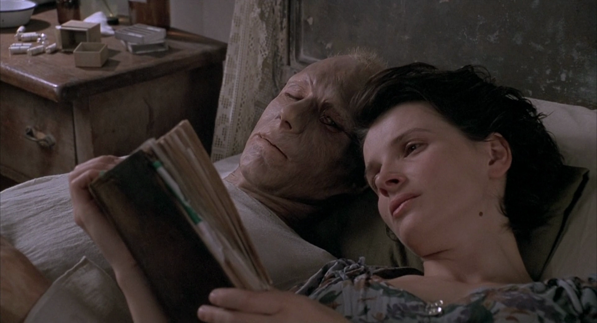 Still from the 1996 film adaptation of The English Patient , a novel by Michael Ondaatje 