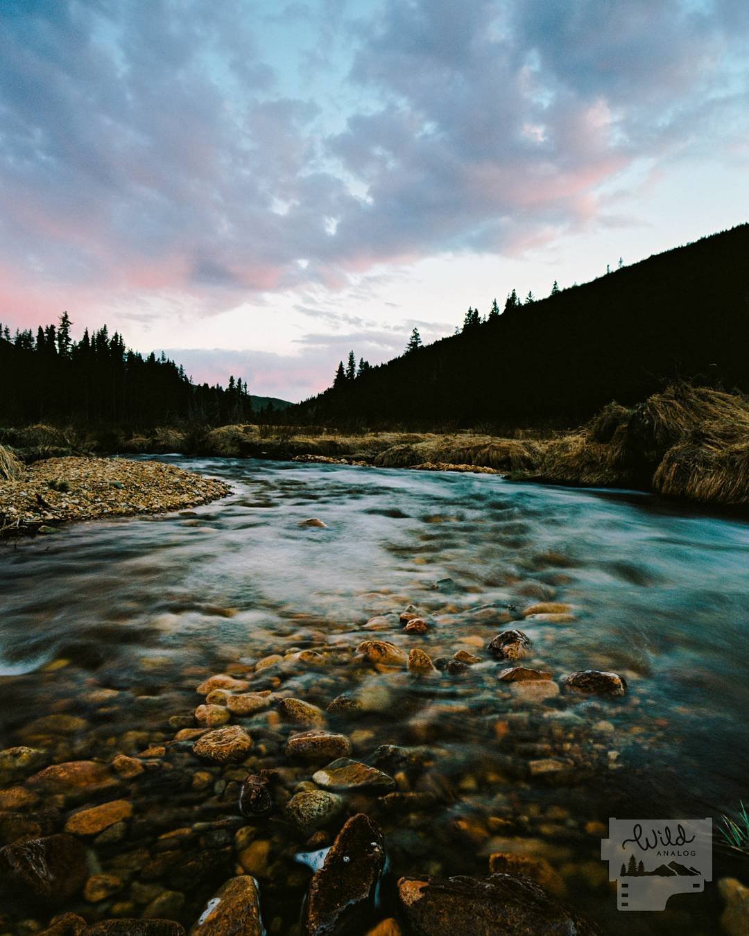 This life is but a vapor. Make the best of it. 
Pentax 645nII 
Kodak ektar 100 
Sirui tripod and ball head