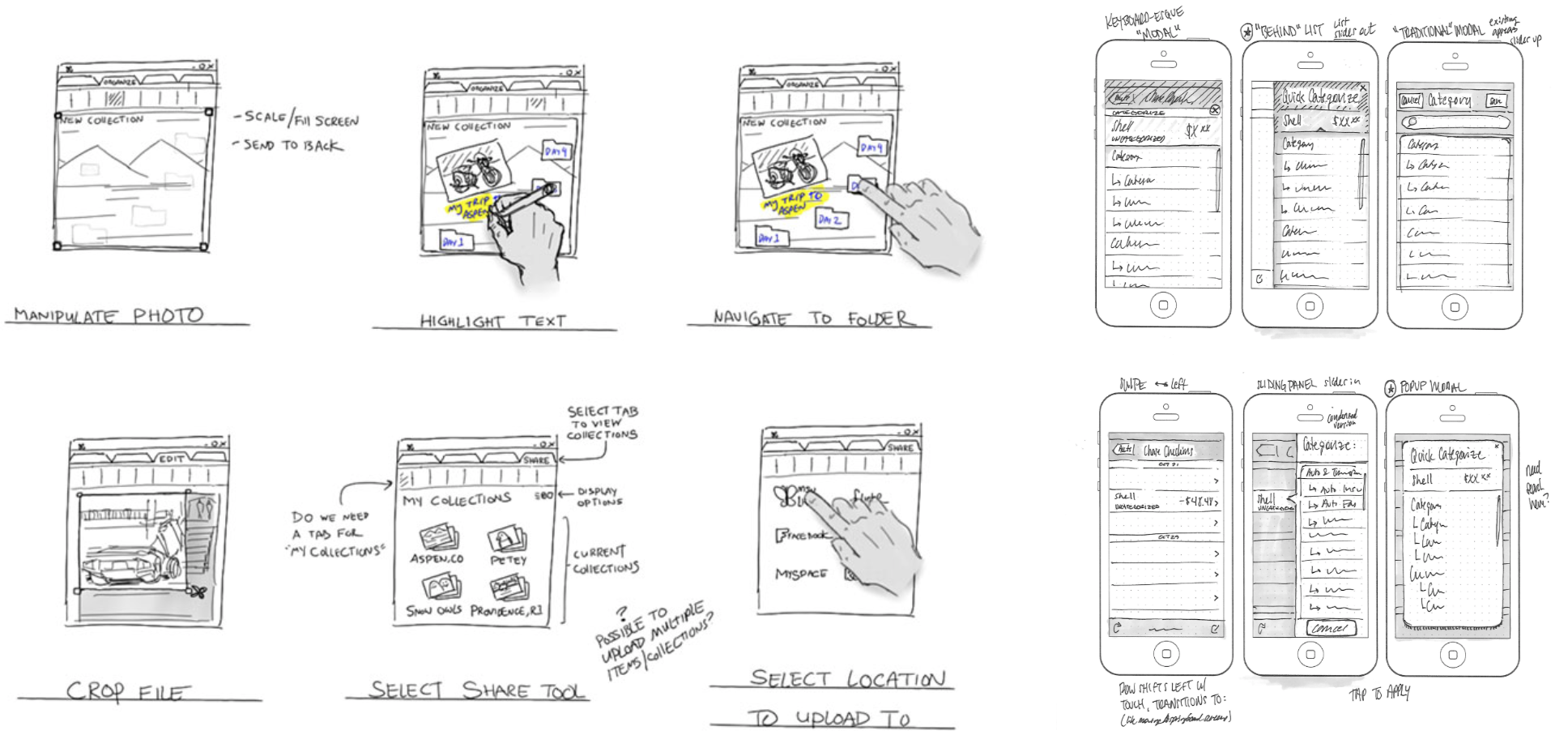 Source: UX sketches by Dan Defenbaugh