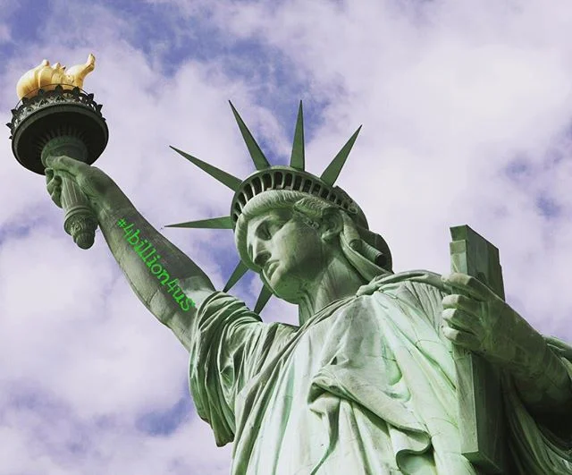 Lady Liberty wants what is best for all American students #4billion4us
.
.
.
.
.
.
.

#climatechange #climate #education #student #studentdebt #studentloans #bigoil #oil #savetheplanet #instagood #tagsforlikes #instalike #environment #campaign #ecofr