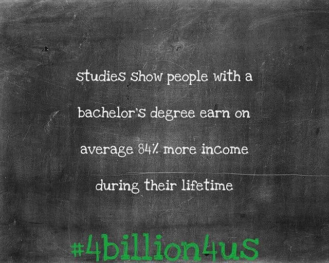 we want a successful Millennial generation #4billion4us .
.
.
.
.
.
.

#climatechange #climate #education #student #studentdebt #studentloans #bigoil #oil #savetheplanet #instagood #tagsforlikes #instalike #environment #campaign #ecofriendly #actoncl