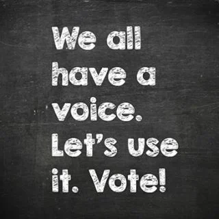 Today is National Voter Registration Day. Get registered, and get to the polls on November 8th!