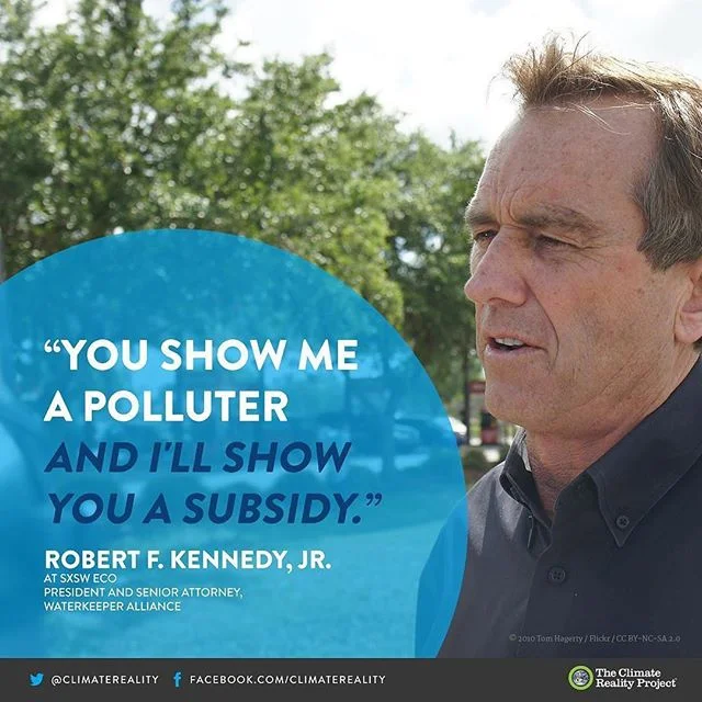Stop the subsidies! #4billion4us #waterkeeperalliance