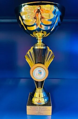 Squadron Reading Challenge Trophy