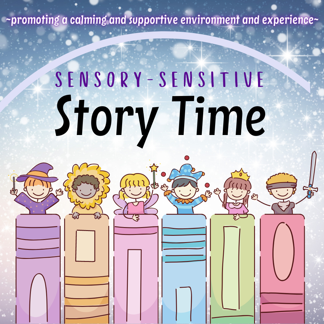 Sensory-Sensitive Story Time
