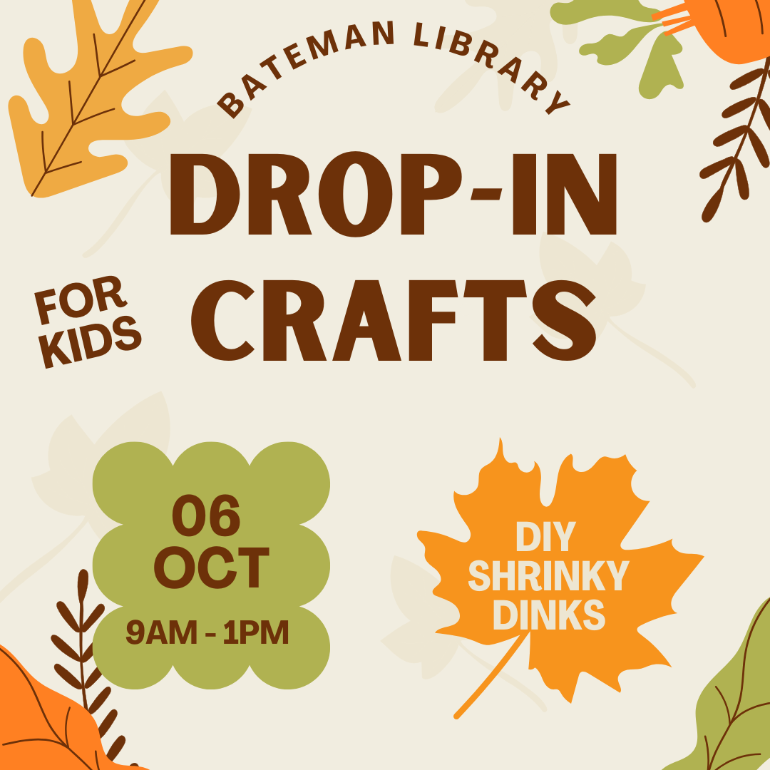 Drop-In Craft: Shrinky Dinks