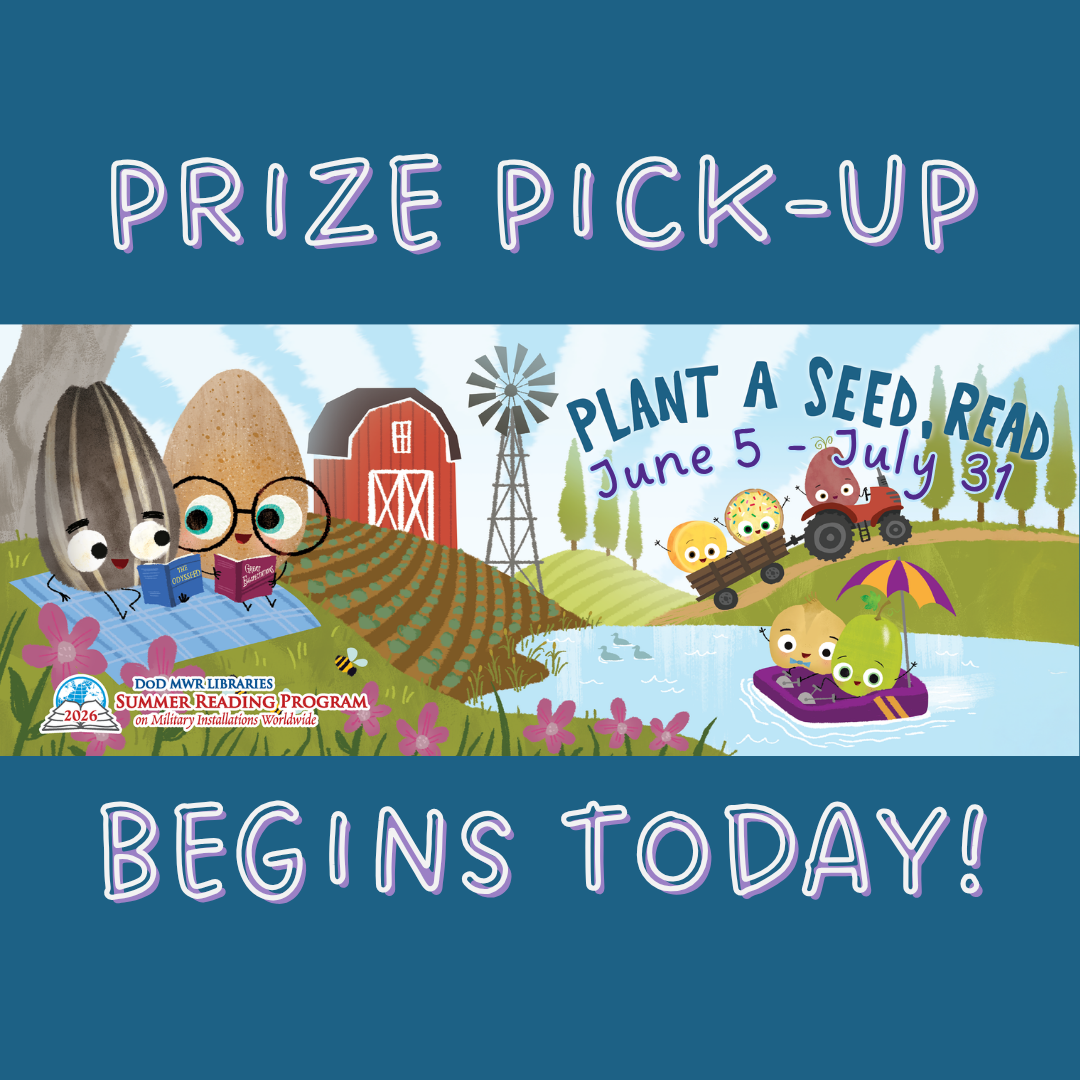 Prize Pick Up Begins Today!