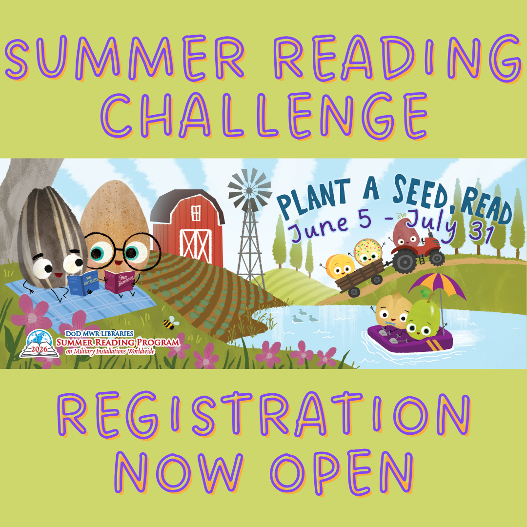 Register for Summer Reading Today!