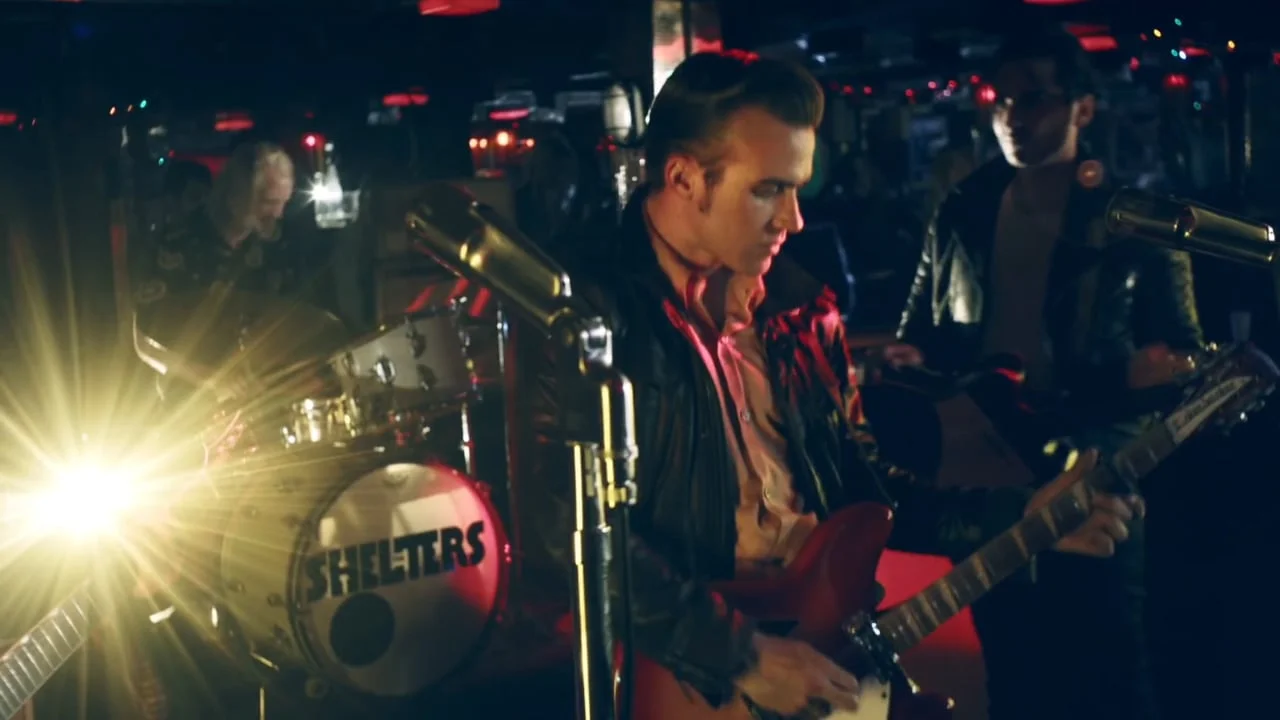 The Shelters - Rebel Heart