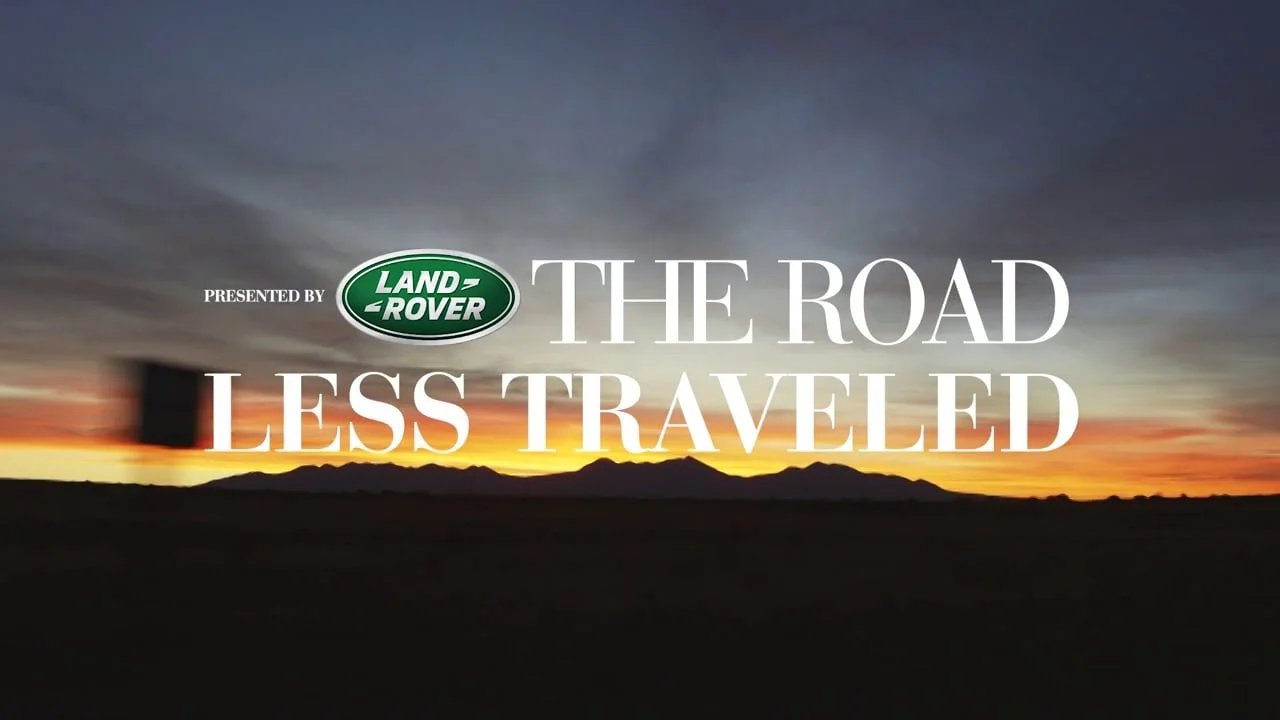 Land Rover - The Road Less Traveled - Anthem