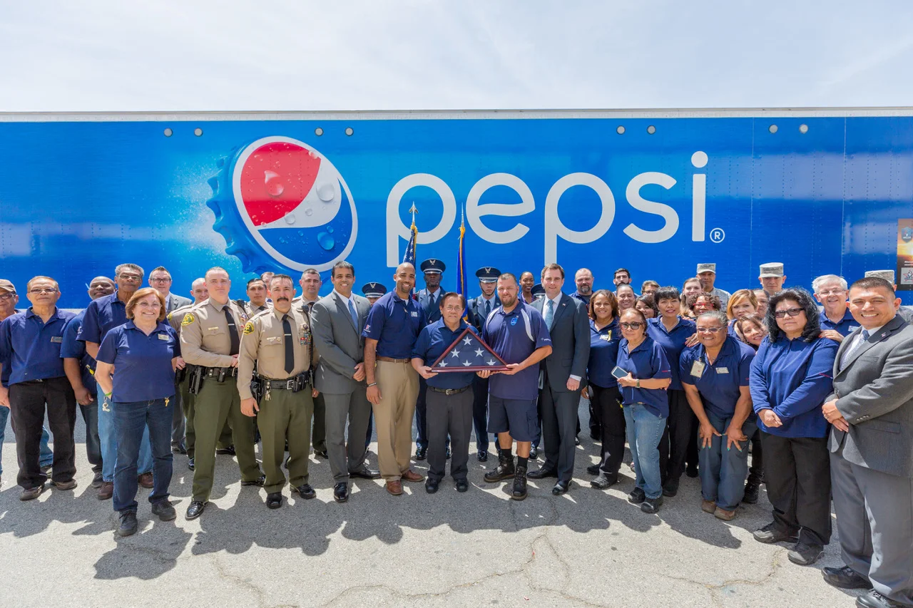 “Rolling Remembrance allows us to recognize the sacrifices of veterans and their families and contribute to a cause we believe in deeply,” said Jim Farrell, PepsiCo Vice President of Logistics, Distribution and Transportation. “It is an honor to also have the ability to involve our own employees who have served their country, whether it’s by giving them the opportunity to drive a leg of the trip or organizing events along the route.”