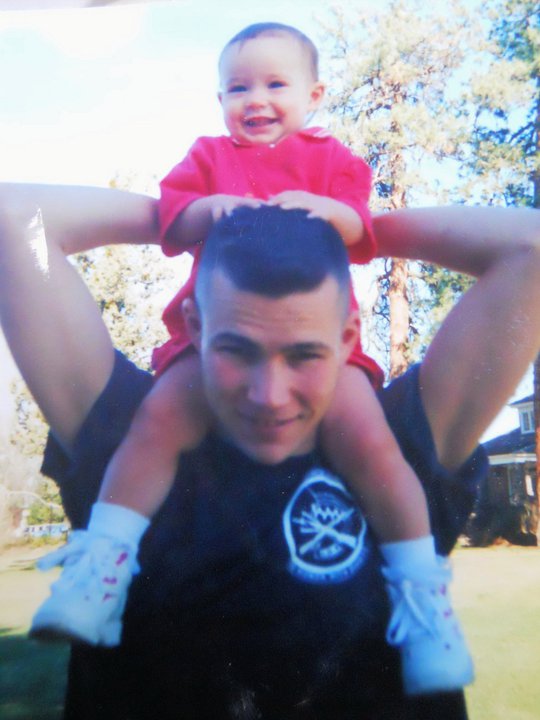 Bella with Father Raymyon Blackney.jpg