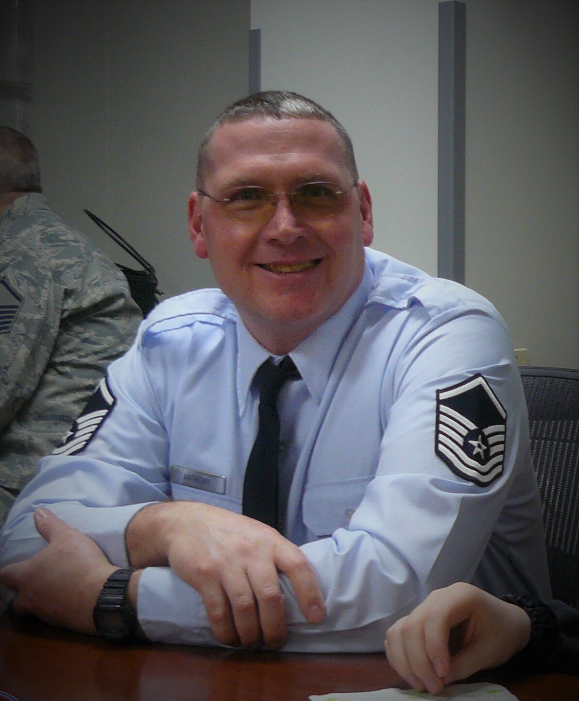 Air Force MSGT Stephen A.