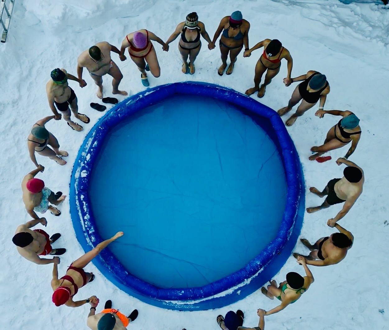 If you want people to move, be the one to take the first step! 
#leadingbyexampke #connectionovercompetition #inspire #wimhofmethod