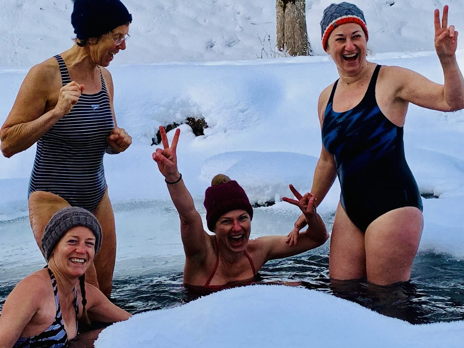 Wie lange und wie oft Eisbaden?