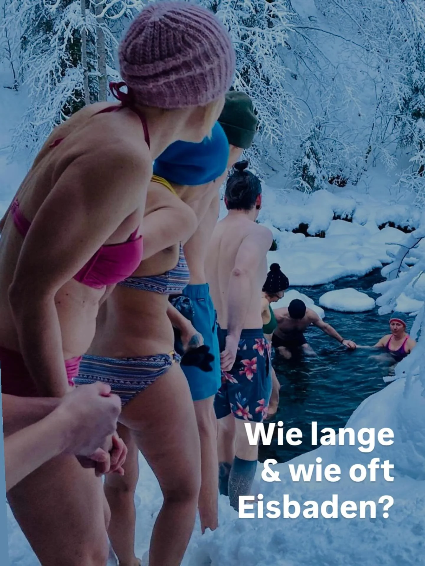 Wie viel K&auml;lte tut uns gut? DIE Frage, die in jedem Workshop auftaucht. 
Antworten basierend auf bald 10 Jahren  Eisbaden und 8 Jahren unterwegs als Wim Hof Instruktorin unter jala.ch/blog. #eisbaden  #k&auml;lteexpisition