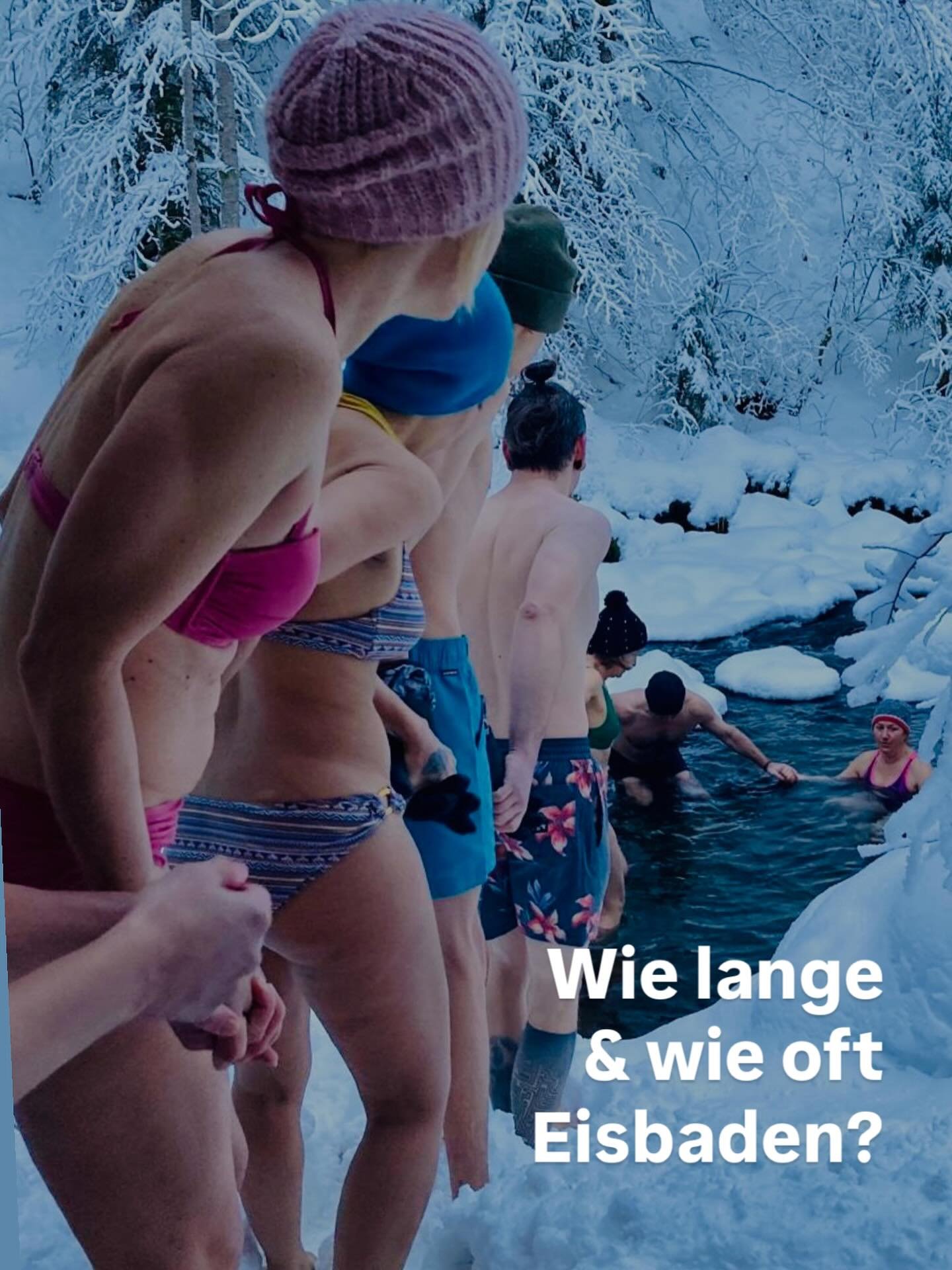 Wie viel K&auml;lte tut uns gut? DIE Frage, die in jedem Workshop auftaucht. 
Antworten basierend auf bald 10 Jahren  Eisbaden und 8 Jahren unterwegs als Wim Hof Instruktorin unter jala.ch/blog. #eisbaden  #k&auml;lteexpisition