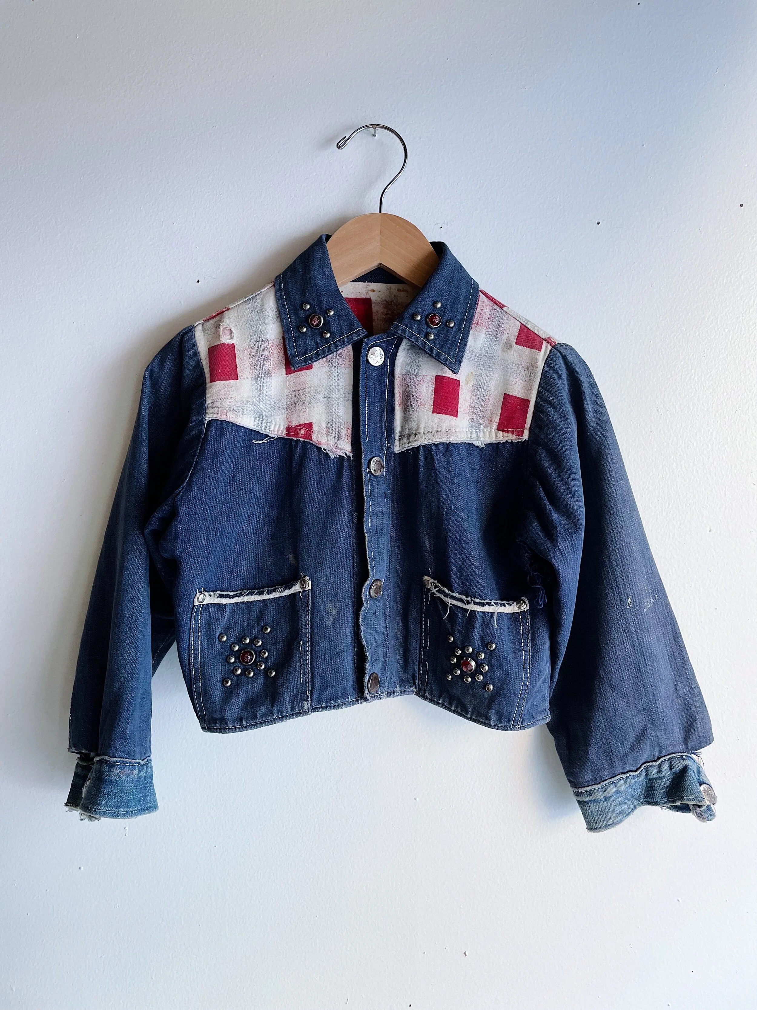 roy rogers denim jacket