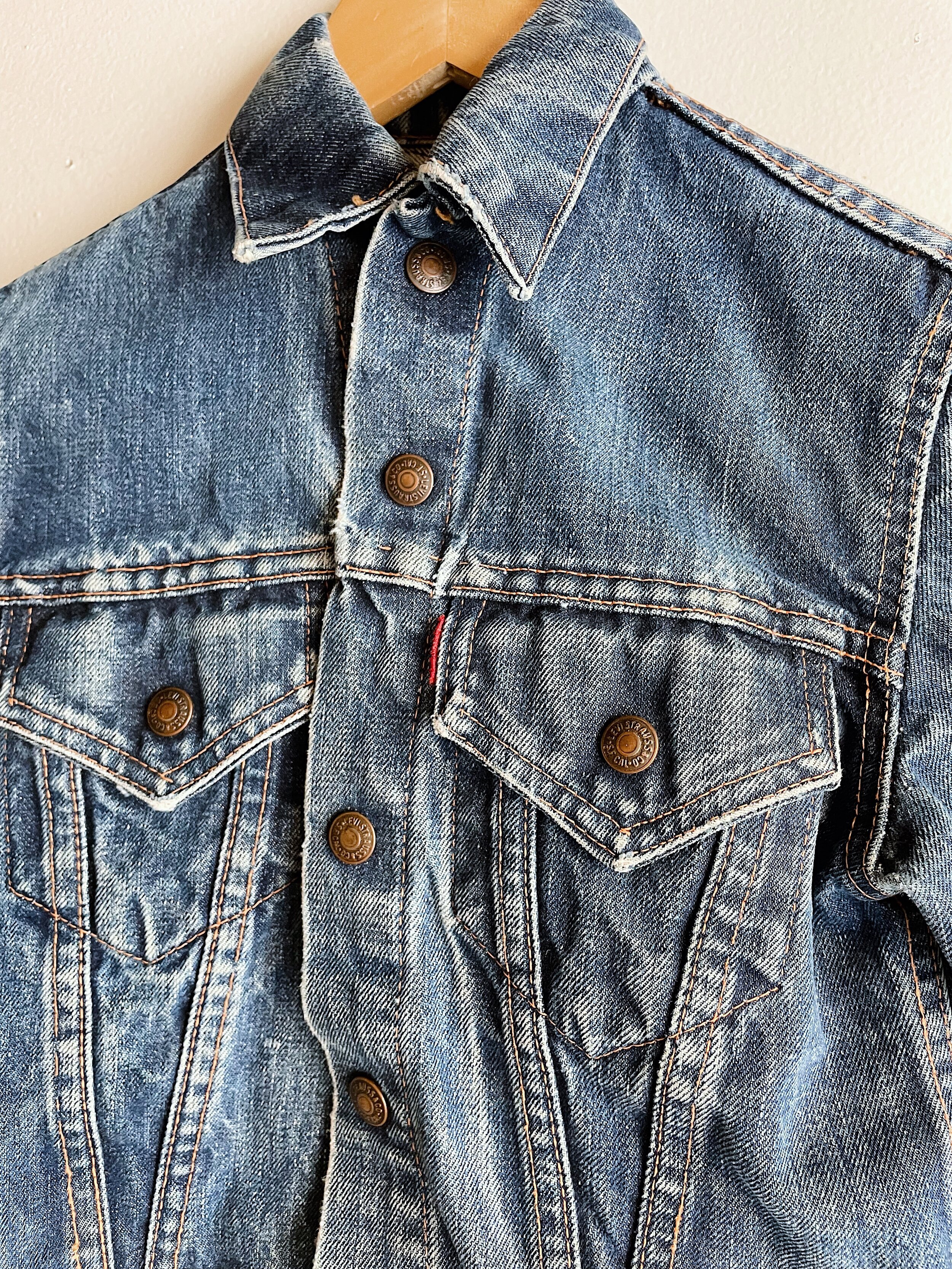levis kids denim jacket