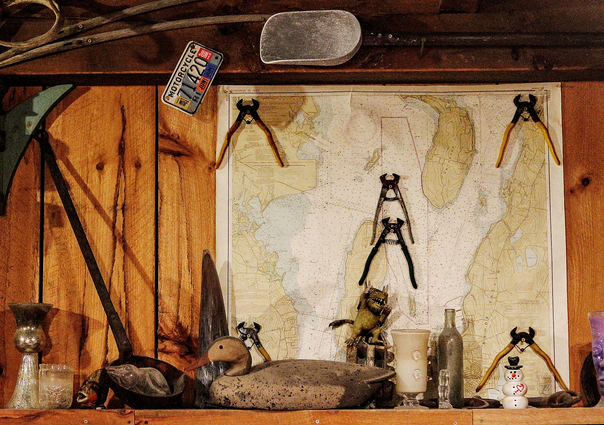 Where the wild things are.