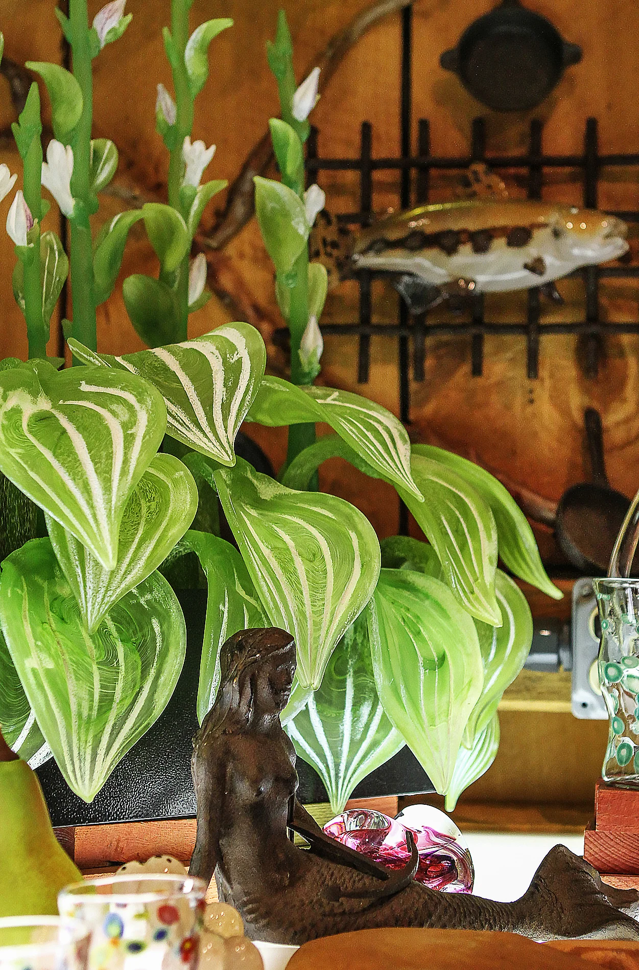 Hosta and Mermaid.