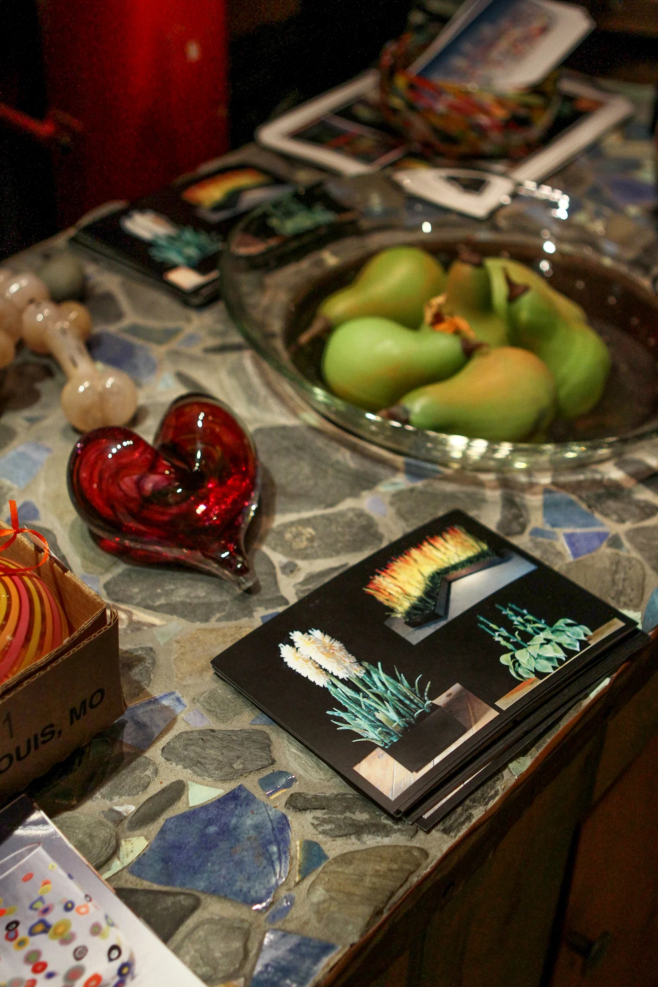 Love and Glass.