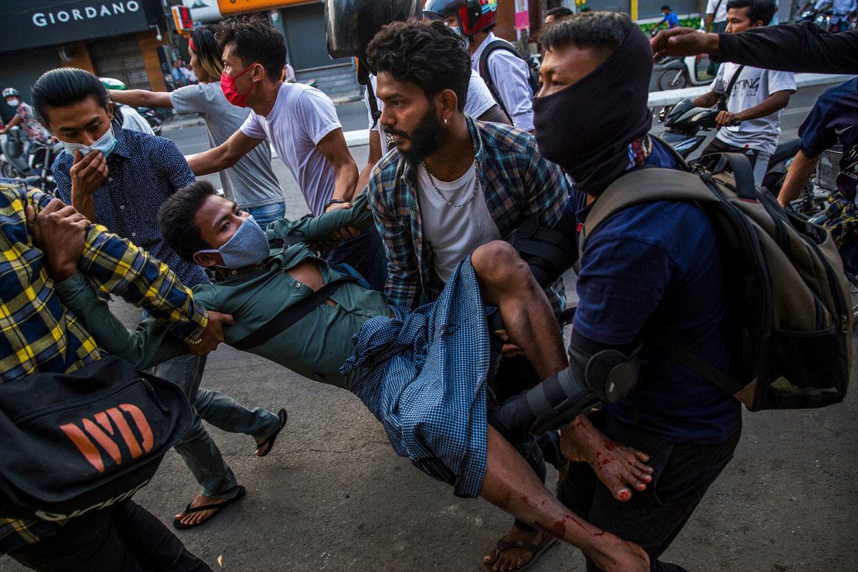 Genocide and Mass Atrocities in China, Myanmar, and Ethiopia