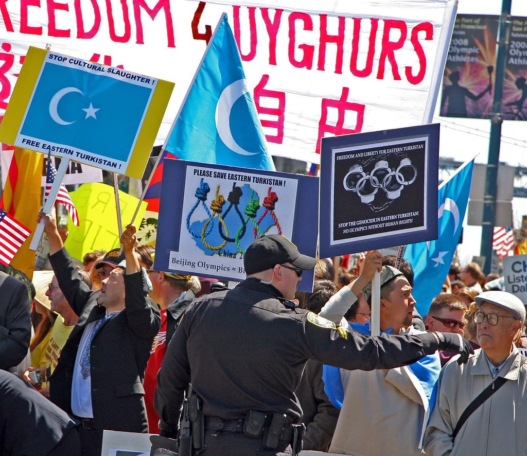 The Uyghur Genocide and the Prominence Effect