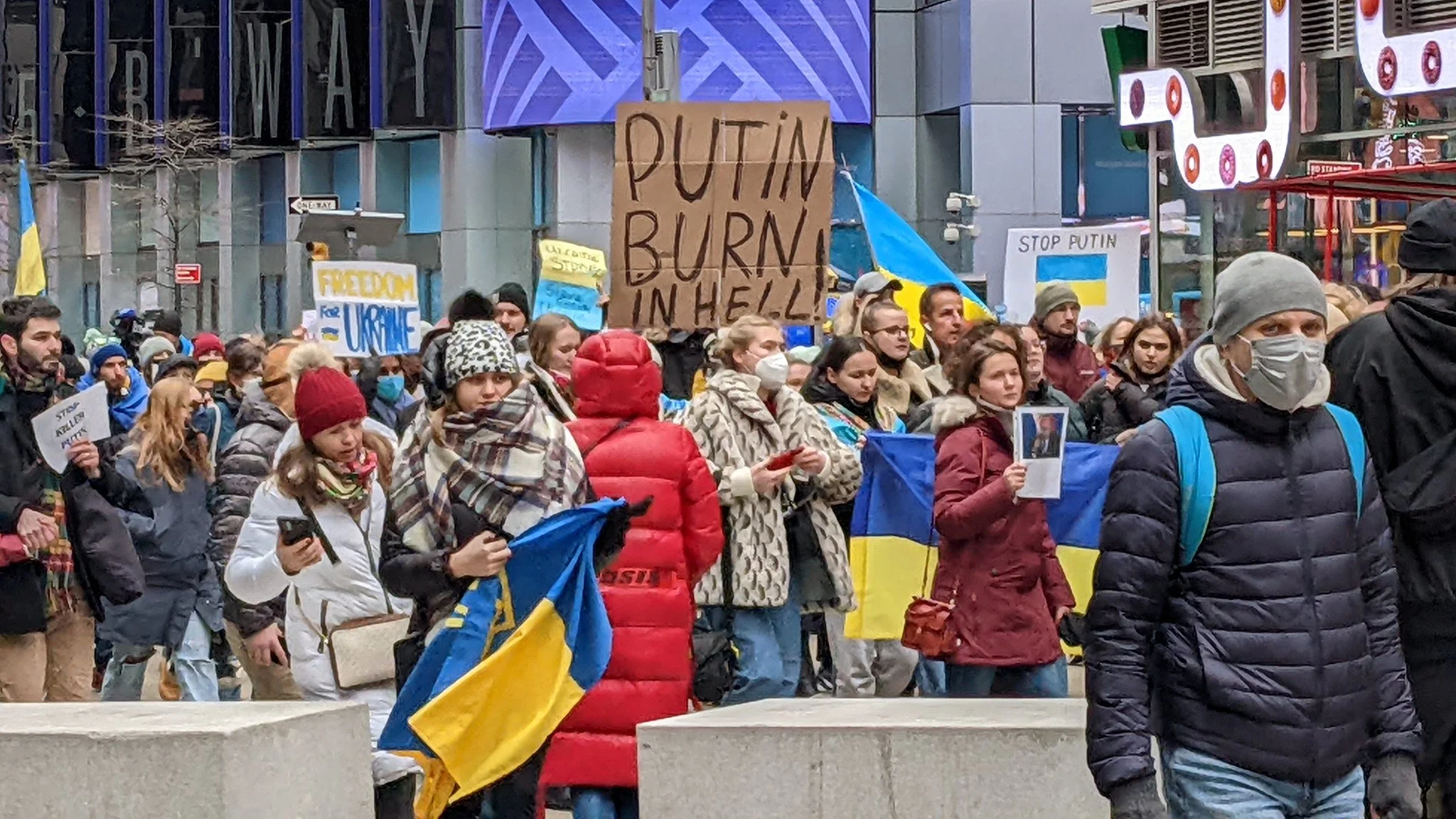 Vladimir Putin’s Virtuous Violence