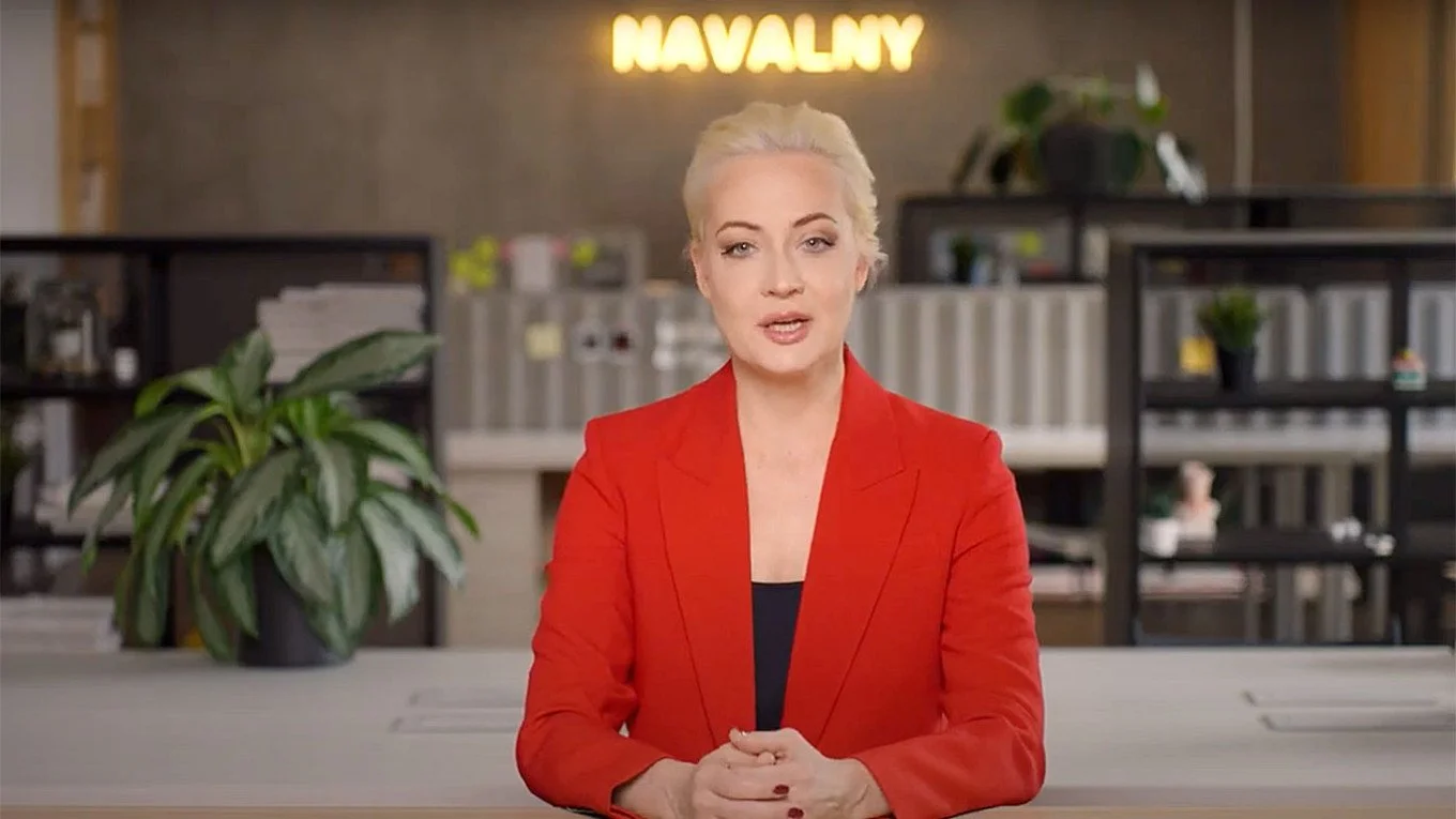 Echoes of Defiance: Navalny's Death Ignites Yulia Navalnaya's Call to Action