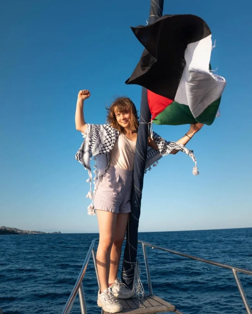 From Climate to Gaza: How Greta Makes Us Care When It’s Easier Not To