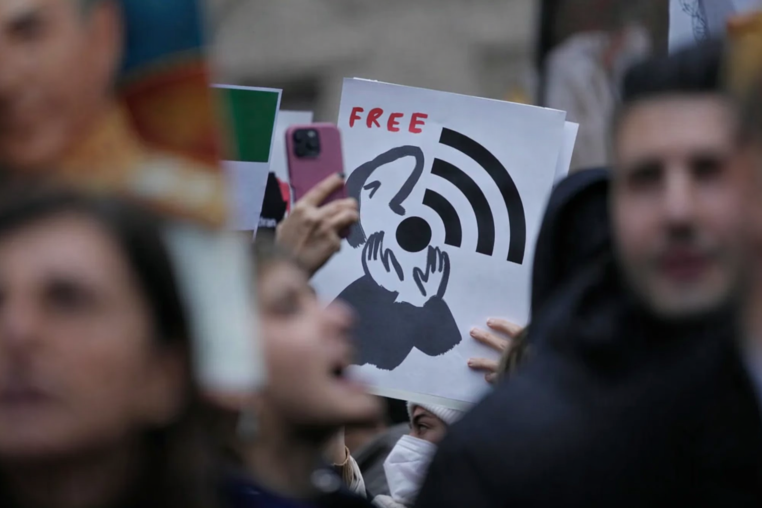 Messages in the Blackout: Inside Iran’s Internet Shutdowns and Digital Resistance