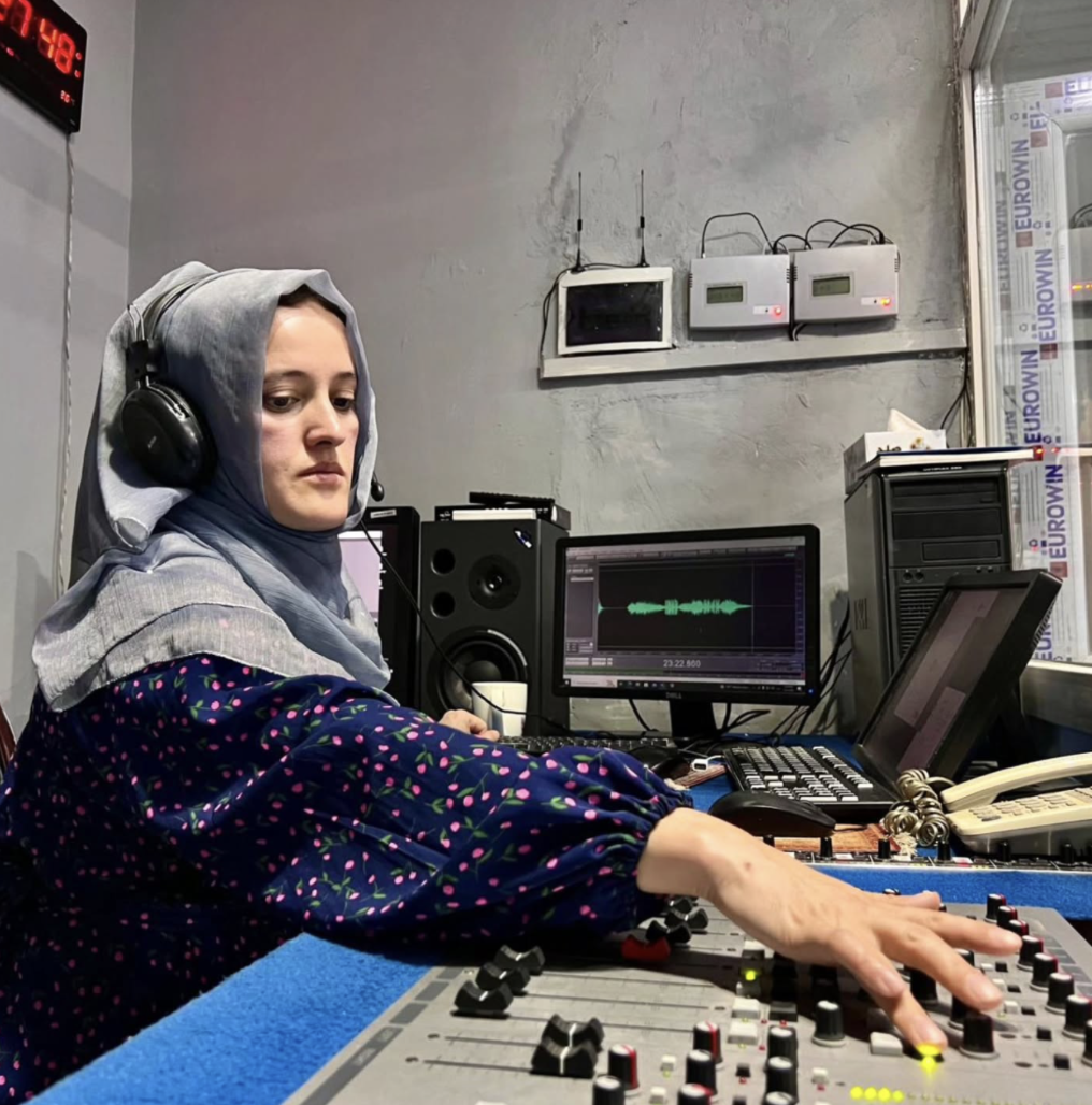 Women-Led Radio Stations: Where silence begins to break